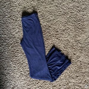 Black/ Bead - Women’s Stretchy Wide Pants